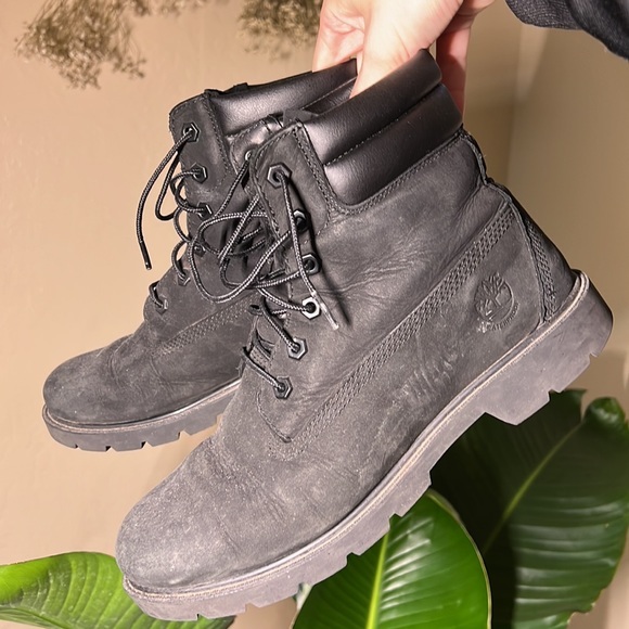Womens 10 Black Timberlands